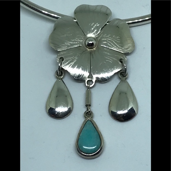 950 pure silver pendant - Picture 2 of 5